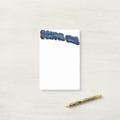 スクールブラッツ–3DII ポストイット (デスク上)