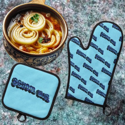 スクールブラッツ–3DII 鍋つかみ&鍋敷きセット