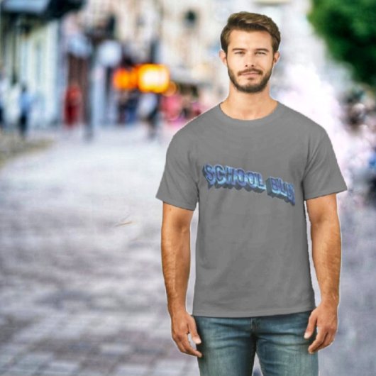 スクールブラッツ–3DII Tシャツ