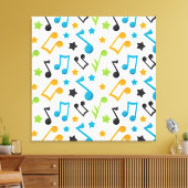 スクールプレミアムキャンバスプリント(光沢) キャンバスプリント (インサイチュ (リビング))