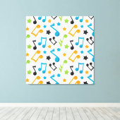 スクールプレミアムキャンバスプリント(光沢) キャンバスプリント (インサイチュ (ウッドフロア))