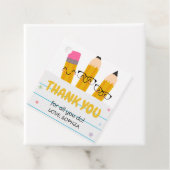 スクールペンシル先生鑑賞サンキュー広場 フェイバータグ (インサイチュ)