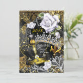 スクールホームカミングプロムダンス 招待状 (スタンド正面)