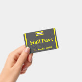 スクールホールパス バッジ (手持ち)