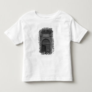 スクールボーイズ離れズザホテルドゥヴィル トドラーTシャツ