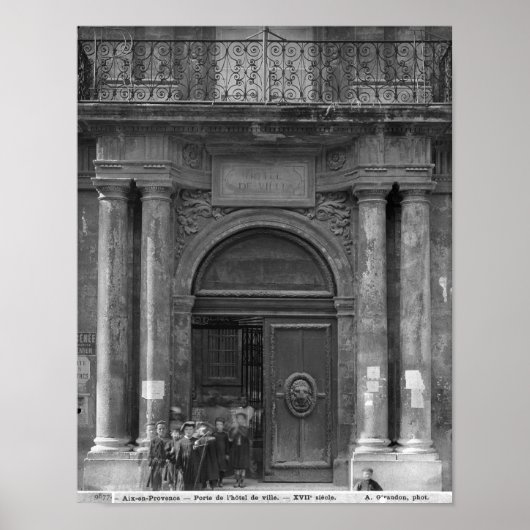 スクールボーイズ離れズザホテルドゥヴィル ポスター (正面)