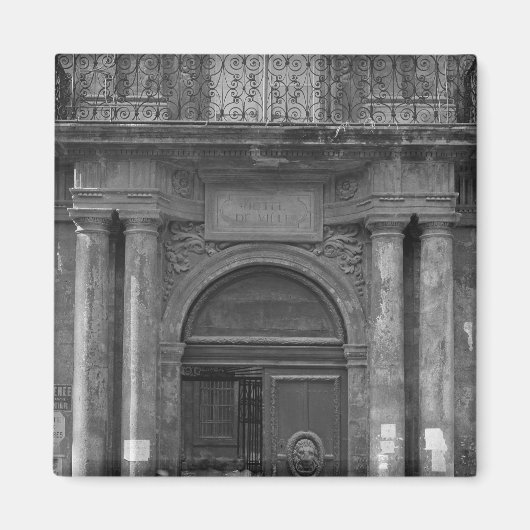 スクールボーイズ離れズザホテルドゥヴィル マグネット (正面)