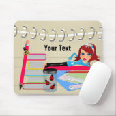 スクールマウスパッド マウスパッド (マウス)