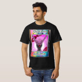 スクールマグールドリームアニメ Tシャツ (正面フル)
