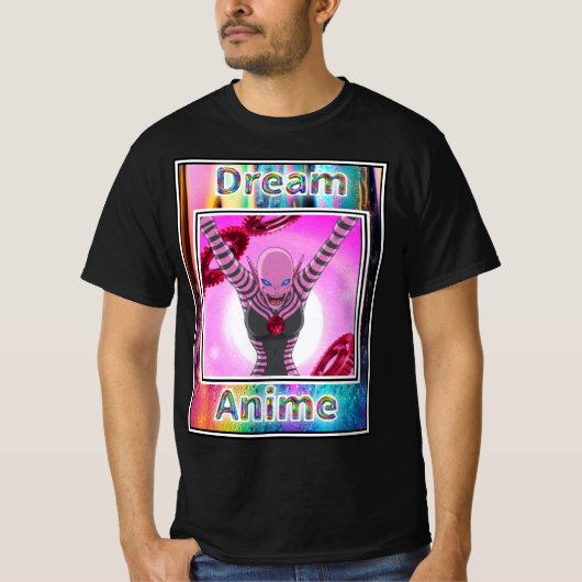 スクールマグールドリームアニメ Tシャツ (正面)