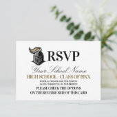 スクールマスコットクラス懇親会 出欠カード (スタンド正面)