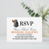 スクールマスコットクラス懇親会 出欠カード (スタンド正面)