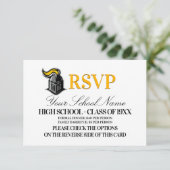 スクールマスコットクラス懇親会 出欠カード (スタンド正面)