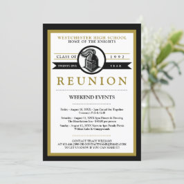 スクールマスコットハイスクール懇親会招待状 招待状