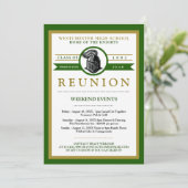 スクールマスコットハイスクール懇親会招待状 招待状 (スタンド正面)