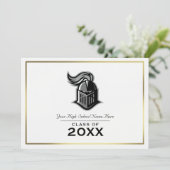 スクールマスコット卒業パーティー 招待状 (スタンド正面)