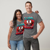 スクールマスコット アメリカン Tシャツ (ユニセックス)