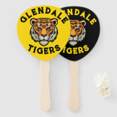 スクールマスコット ハンドファン (正面&裏面)