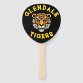 スクールマスコット ハンドファン (裏面)