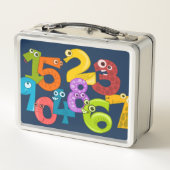 スクールメタル弁当箱 メタルランチボックス (裏面)