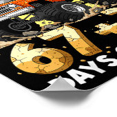 スクールモンスタートラック男子 67日+33日を乗り越えた ポスター (角)