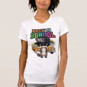 スクールラクーン Tシャツ (正面)
