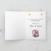 スクールリーバーミュージシャンバックパック カード (内部)