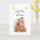 スクールレバーガーデナーバックパック カード (黄色い花)