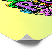 スクールロックポスター ポスター (角)