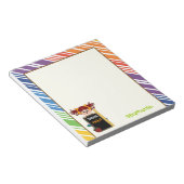 スクールロック!チョークボード新学期 ノートパッド (アングル)