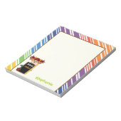 スクールロック!チョークボード新学期 ノートパッド (回転)