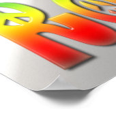 スクールロック – 平和ポスター ポスター (角)