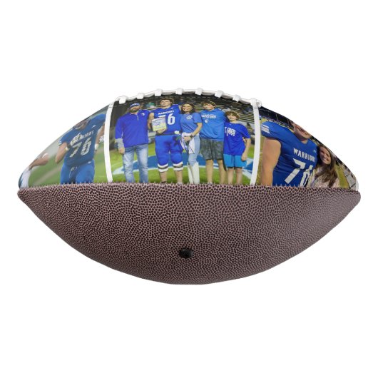 スクールロパーソナライズされたゴフットボールのギフト アメリカンフットボール (回転270)