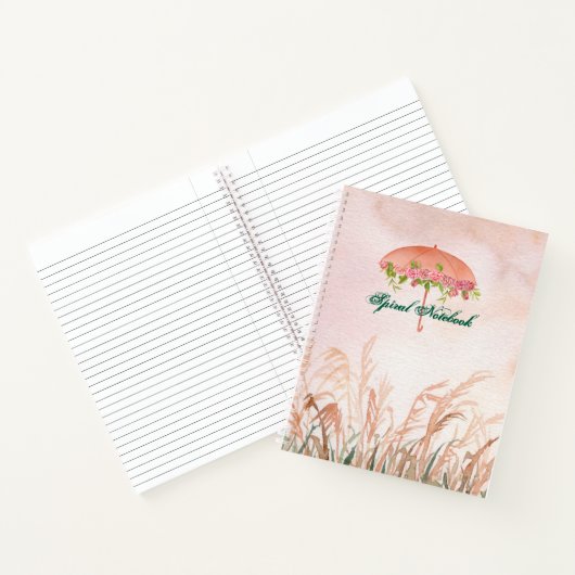スクール必需品: 8.5"x11" ワイド罫線 ノートブック (内部)