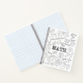 スクール数学先生ドードル数学アートカラーリングスクール ノートブック (内部)