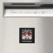 スクール用務員ノーム すべてうまくいってる 楽しいクリスマス マグネット (インサイチュ (食洗機))