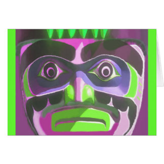 スクー伝統的ミッシュトーテム