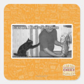 スクー信じスは私の スクエアシール (正面)