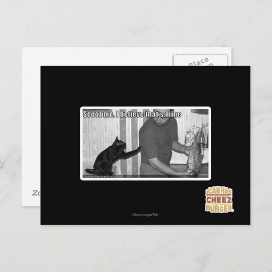 スクー信じスは私の ポストカード (正面/裏面)