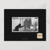 スクー信じスは私の ポストカード (正面)