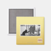 スクー信じスは私の マグネット (正面/裏面)