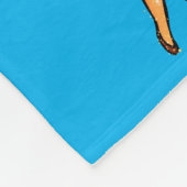 スクー最高のルバスに乗る女子の友達 フリースブランケット (角)