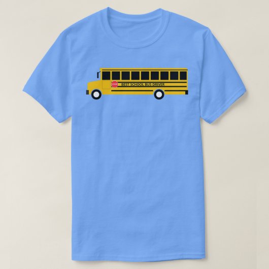 スクー最高のルバスドライバー2 Tシャツ (デザイン正面)