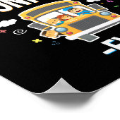 スクー最高のル・バス・モニター ポスター (角)