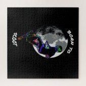 スクー生まれターと月に ジグソーパズル (横)