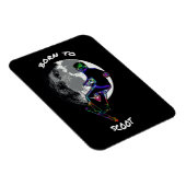 スクー生まれターと月に マグネット (右側)