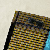 スクー生まれトへ – スタントスクーターのトリック ビーチタオル (インサイチュ)