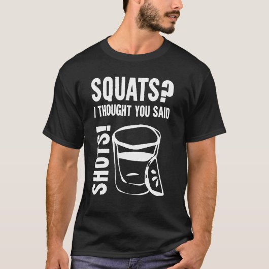 スクー考えツは撃った Tシャツ (正面)