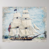 スクー航海のナー船 ポスター (正面)
