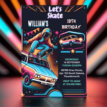 スクー転がタージャンプゾーンスケートボード13誕生日